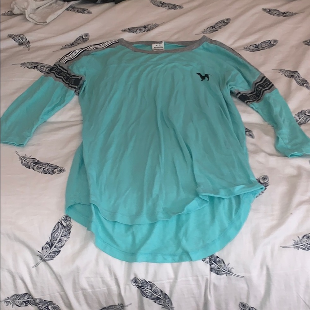 Victoria secret PINK quarter sleeve